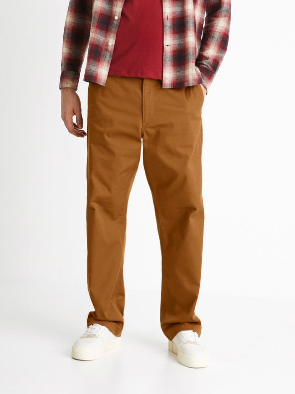 Celio Coloose1 Nadrág Barna << lejárt 5747060 95 fotója