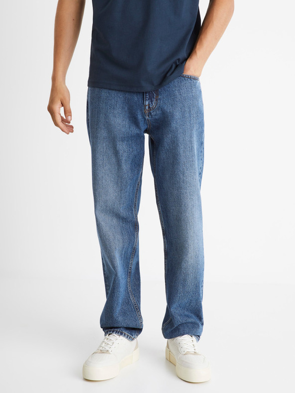 Celio C75 Coback2 Farmernadrág Kék << lejárt 5606010 7 fotója