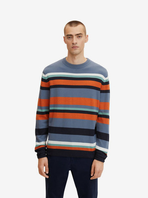 Tom Tailor Pulóver Kék