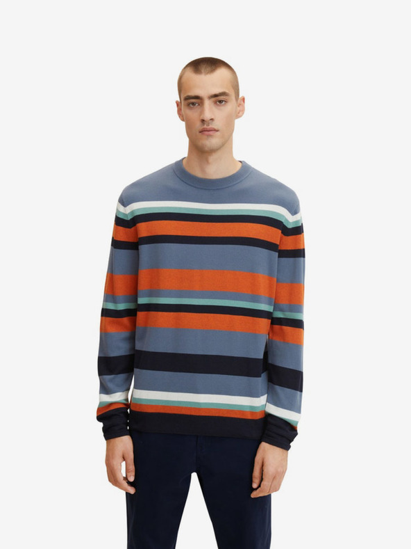 Tom Tailor Pulóver Kék << lejárt 4484672 11 fotója