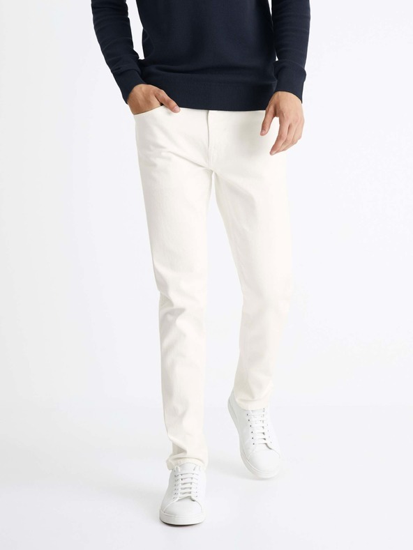 Celio Coslim4 Farmernadrág Fehér << lejárt 1201922 97 fotója