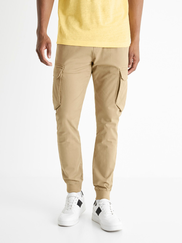 Celio Pobattle Nadrág Bézs << lejárt 4499467 61 fotója