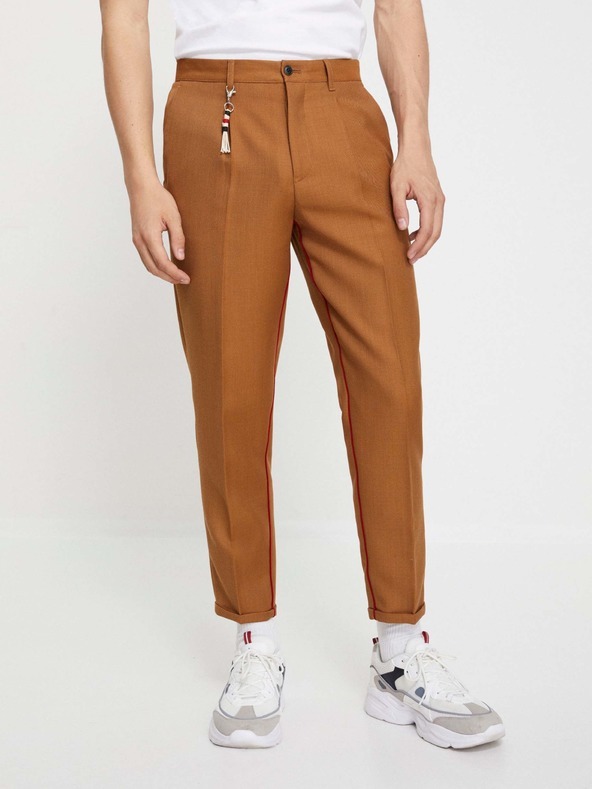 Celio Nozip Nadrág Barna << lejárt 951627 64 fotója