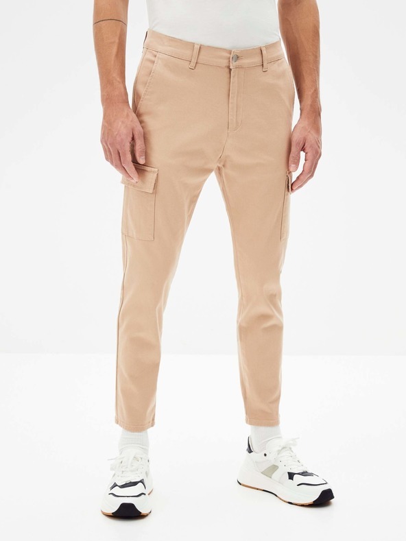 Celio Cargo Ronar Nadrág Bézs << lejárt 2694159 70 << lejárt 4351446 17 fotója