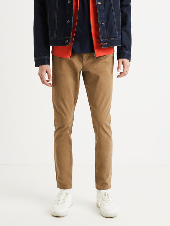 Celio Topry Nadrág Barna << lejárt 213441 77 fotója