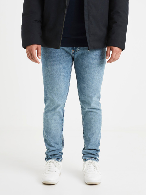 Celio Farmernadrág Kék << lejárt 7983817 39 fotója