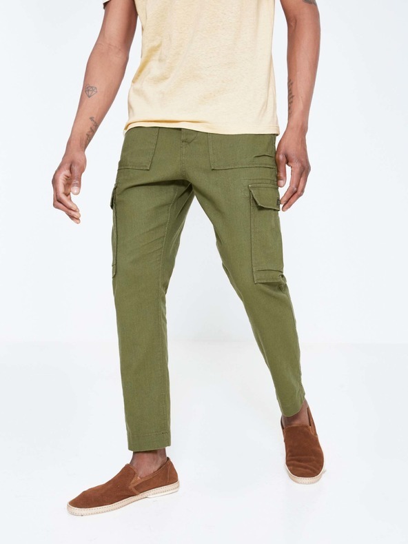 Celio Loking Nadrág Zöld << lejárt 7888058 8 fotója