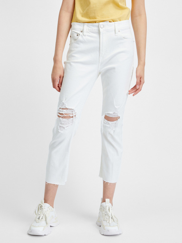 GAP Farmernadrág Fehér << lejárt 7607808 76 fotója