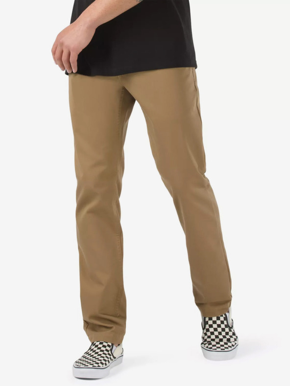 Vans Authentic Chino Nadrág Barna fotója