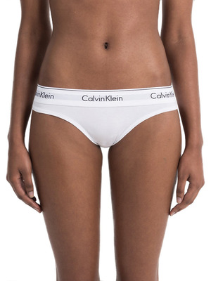 Calvin Klein Underwear Thong Strings Bugyi Fehér