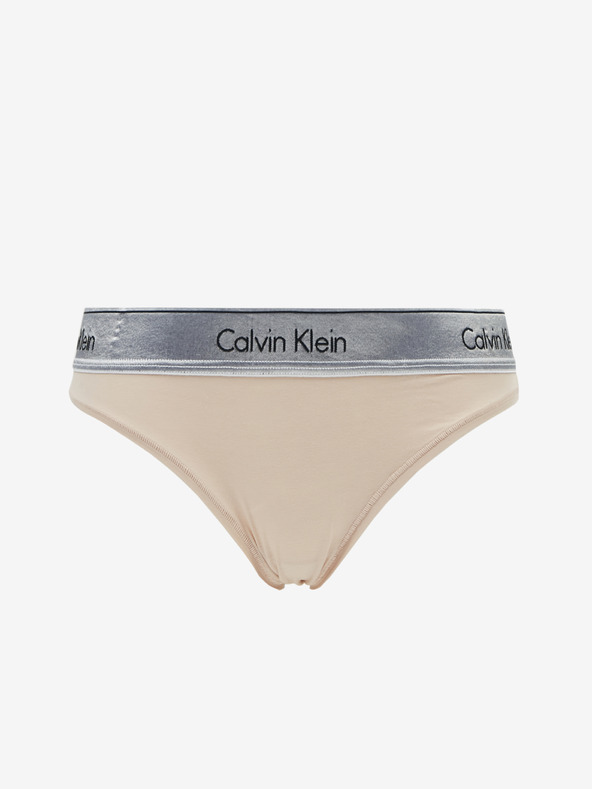 Calvin Klein Underwear Bugyi Bézs fotója