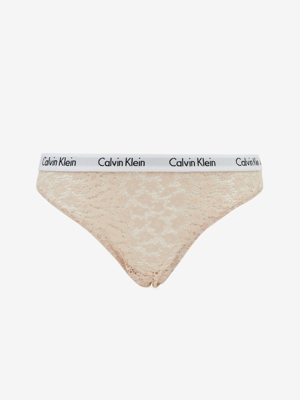 Calvin Klein Underwear Bugyi Bézs fotója
