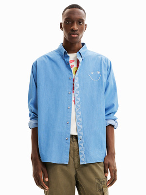 Desigual Gabriel Ing Kék