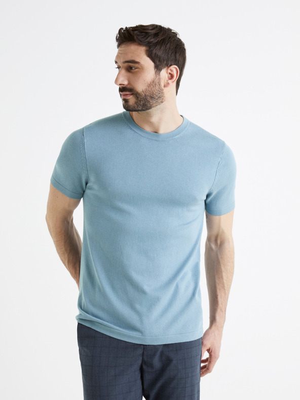 Celio Be1stee Póló Kék << lejárt 7983215 48 fotója