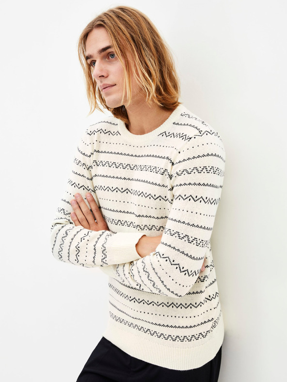 Celio Pejingle Pulóver Fehér << lejárt 8126509 28 fotója