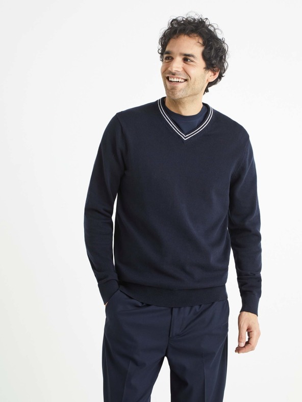 Celio Beretro Pulóver Kék << lejárt 9024378 22 fotója