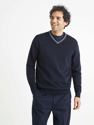 Celio Beretro Pulóver Kék