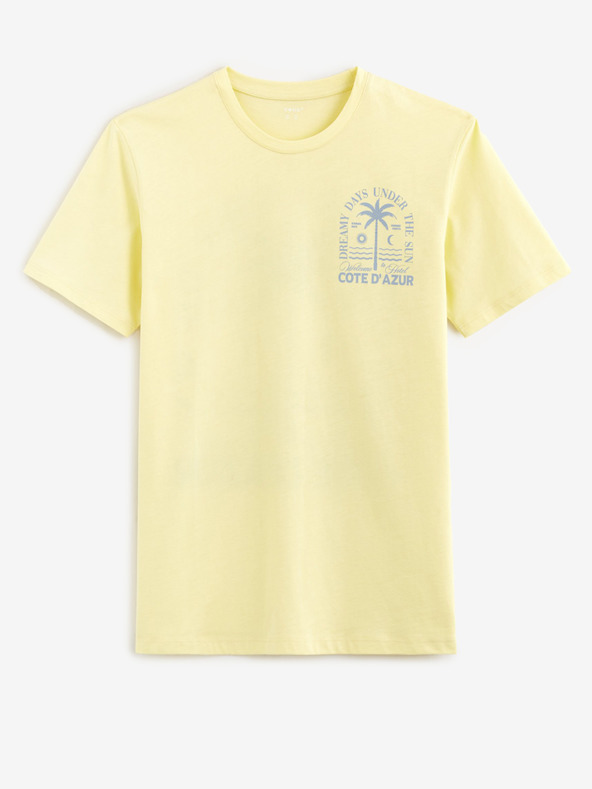 Celio Ateazur Póló Sárga << lejárt 9240002 18 fotója