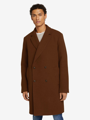 Tom Tailor Denim Kabát Barna
