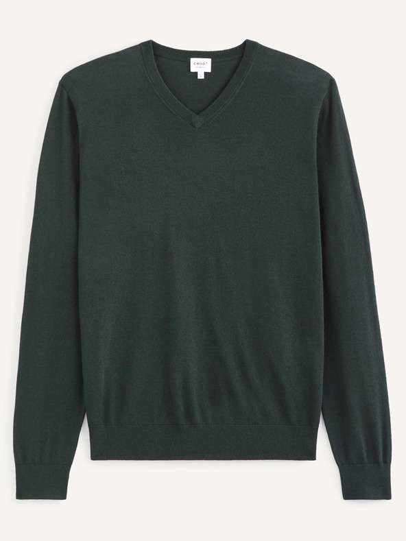 Celio Semeriv Pulóver Zöld << lejárt 3940822 56 fotója