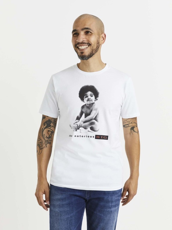 Celio Lvebig Póló Fehér << lejárt 1626184 32 fotója