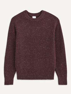 Celio Venepsey Pulóver Piros