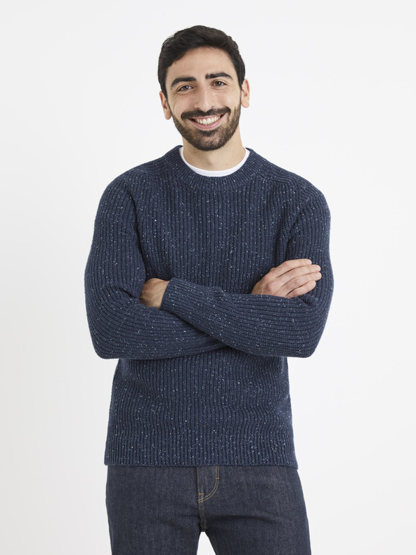 Celio Venepsey Pulóver Kék << lejárt 486032 51 fotója