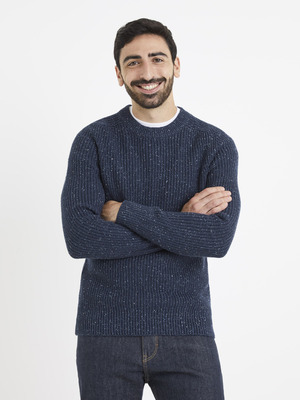 Celio Venepsey Pulóver Kék