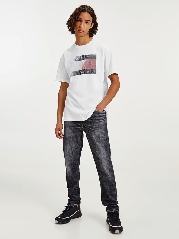Tommy Jeans Póló Fehér fotója