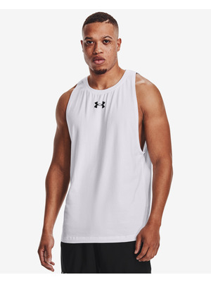 Under Armour Baseline Cotton Trikó Fehér