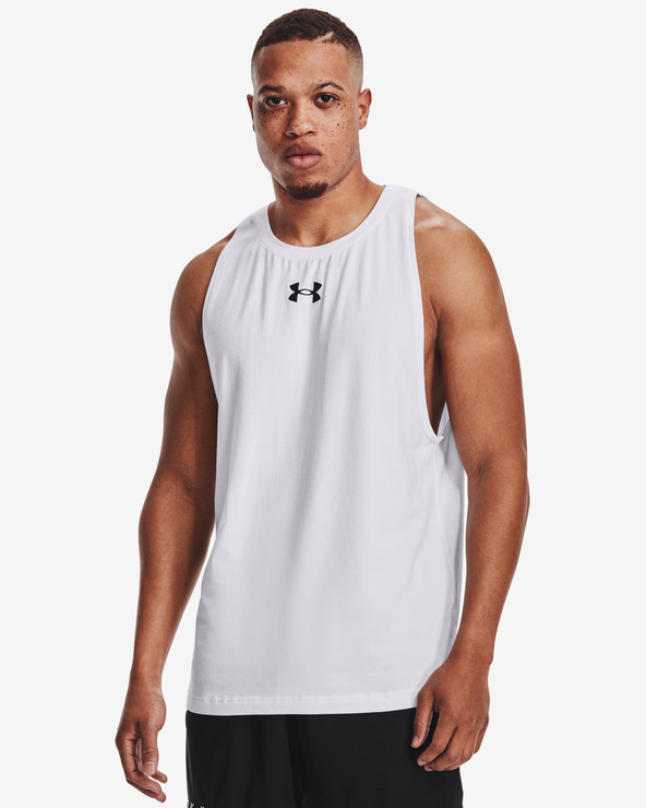 Under Armour Baseline Cotton Trikó Fehér << lejárt 2917632 87 << lejárt 2325093 60 fotója