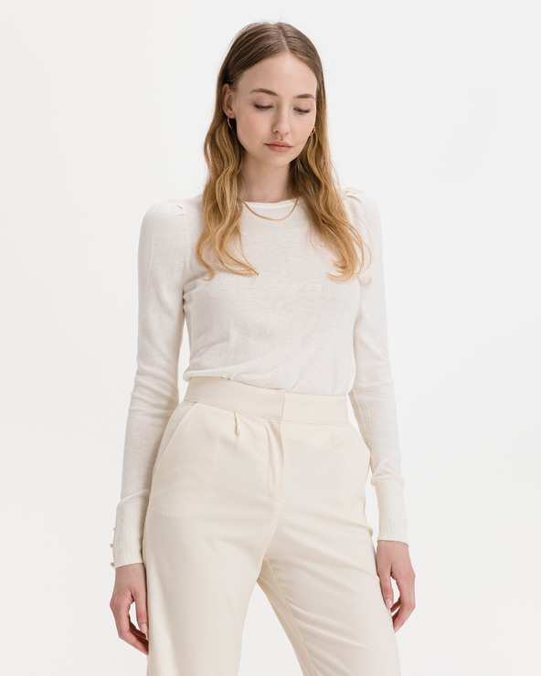 Vero Moda Silke Pulóver Bézs << lejárt 8424966 6 fotója