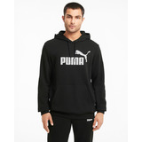 Puma Essentials Big Logo Melegítőfelső Fekete