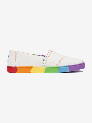 TOMS Unity Cupsole Slip On Fehér