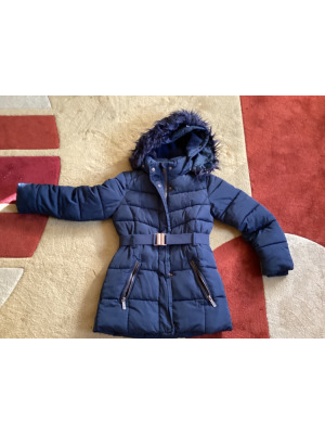 C&A - Téli kabát -Kislány 128-as, 6-7 éves << lejárt 3488