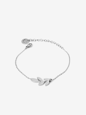 Vuch Silver Little Leaf Karkötő Ezüst