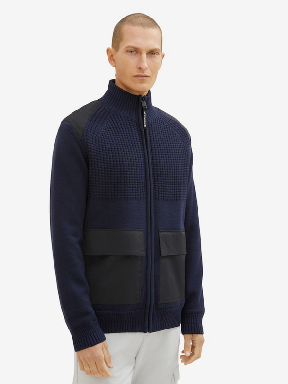 Tom Tailor Pulóver Kék << lejárt 2821382 49 fotója