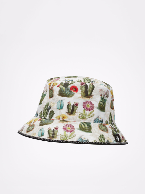 Converse Pattern Bucket Kalap Fehér fotója