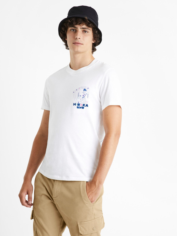 Celio Hunter x Hunter Póló Fehér << lejárt 4929815 78 fotója