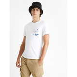Celio Hunter x Hunter Póló Fehér