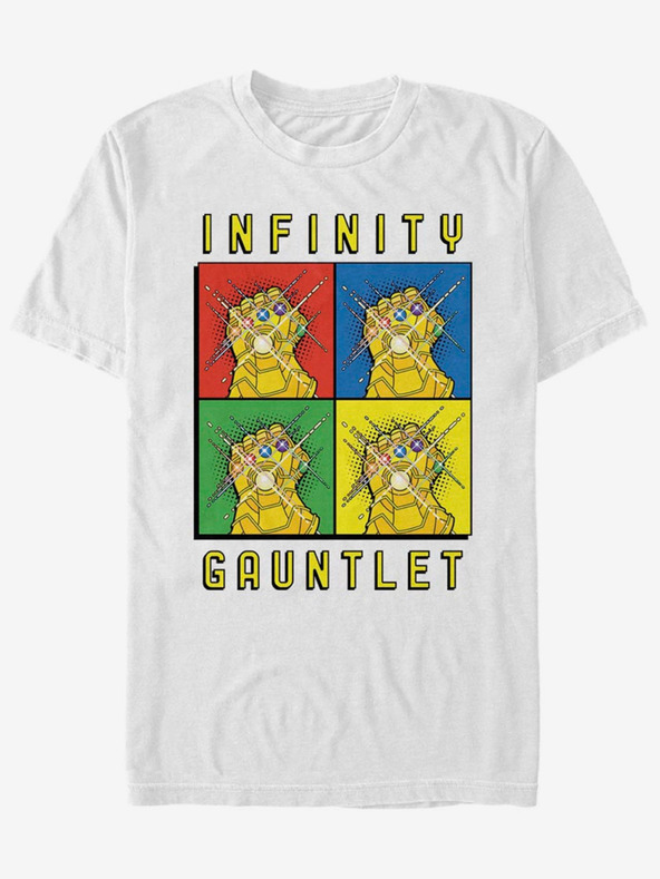 ZOOT.Fan Infinity Gauntlet Marvel Póló Fehér << lejárt 8036711 77 fotója