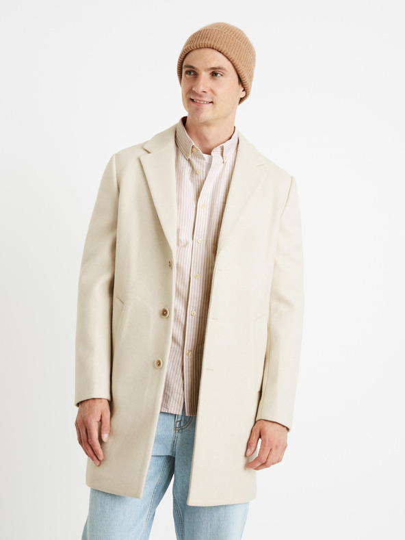 Celio Cubiais Kabát Bézs << lejárt 3637697 39 fotója