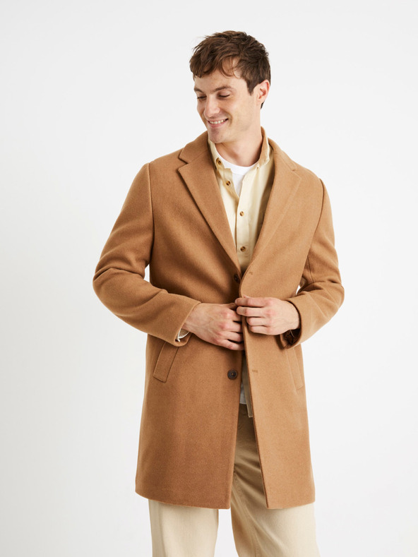 Celio Cubiais Kabát Barna << lejárt 6241667 93 fotója