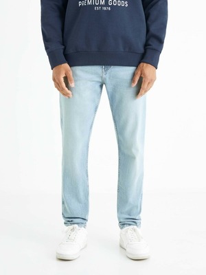Celio C45 Farmernadrág Kék