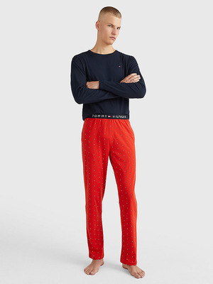Tommy Hilfiger Nadrág Piros