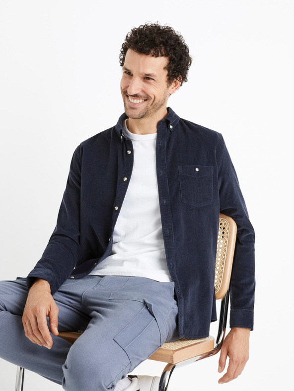 Celio Carduroys Ing Kék << lejárt 6862568 67 fotója