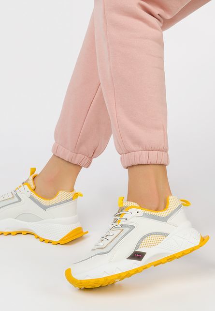 Amay fehér női sneakers fotója