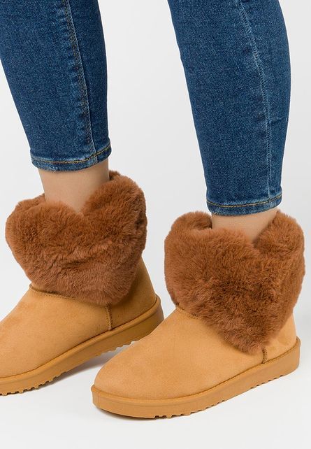 Evertone camel női csizmák fotója