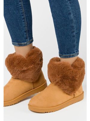 Evertone camel női csizmák