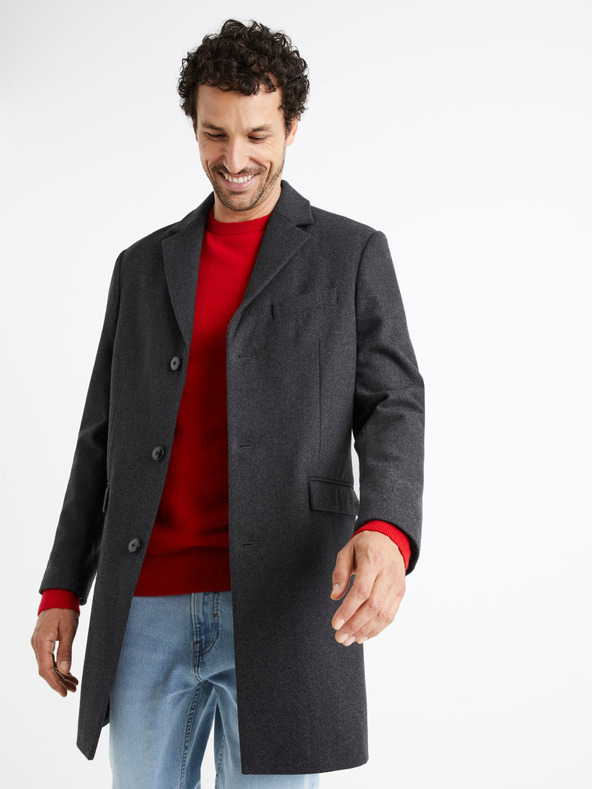 Celio Cubello Kabát Szürke << lejárt 7004979 97 fotója